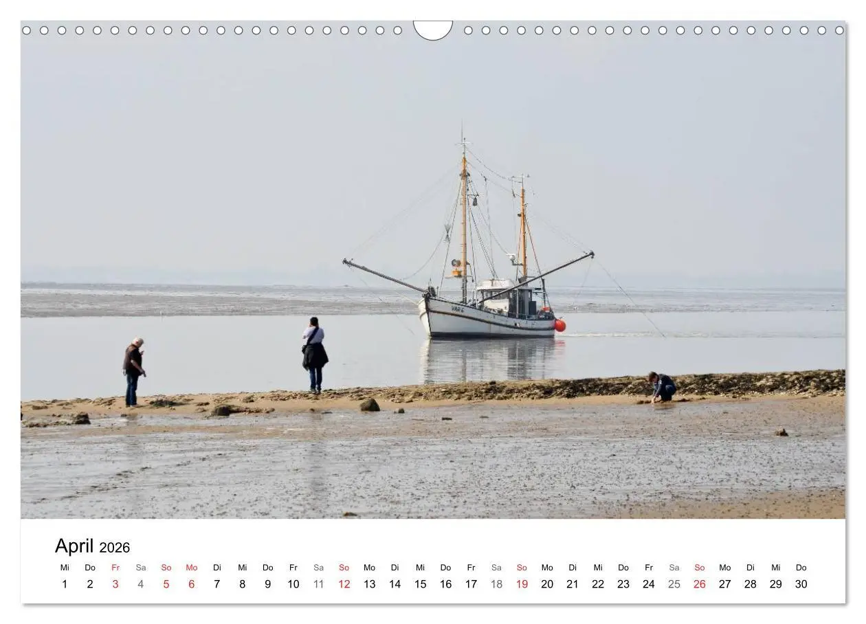 Bild: 9783516079043 | Maritime Impressionen Wilhelmshaven (Wandkalender 2026 DIN A3...