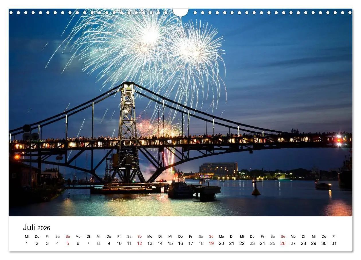 Bild: 9783516079043 | Maritime Impressionen Wilhelmshaven (Wandkalender 2026 DIN A3...