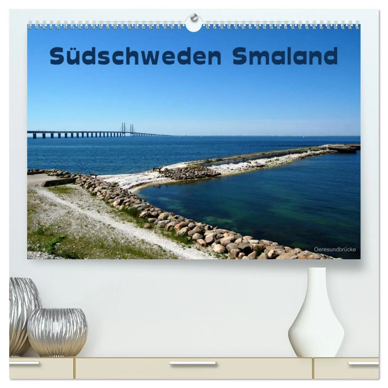 Cover: 9783516149043 | Südschweden Smaland 2026 (hochwertiger Premium Wandkalender 2026...