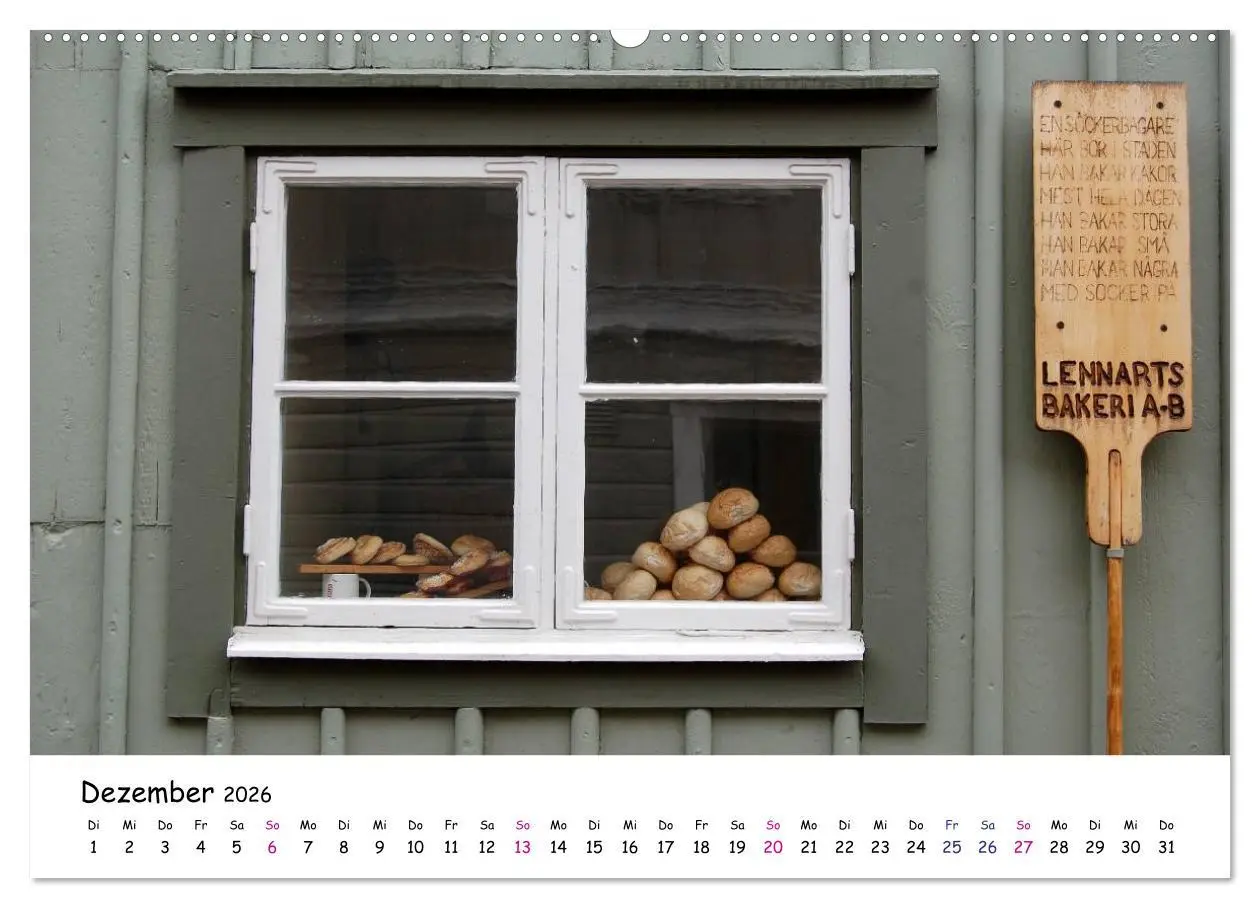 Bild: 9783516149043 | Südschweden Smaland 2026 (hochwertiger Premium Wandkalender 2026...