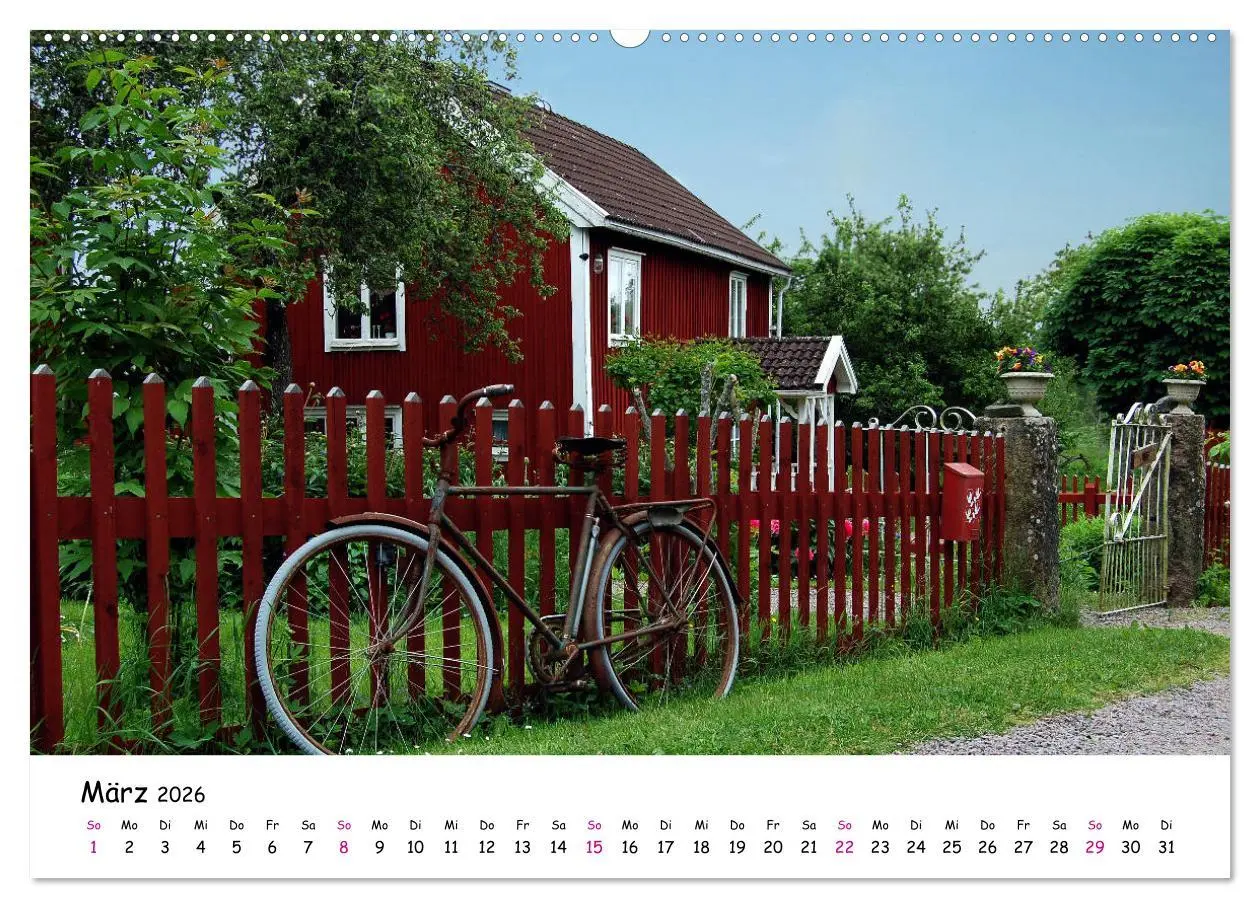 Bild: 9783516149043 | Südschweden Smaland 2026 (hochwertiger Premium Wandkalender 2026...