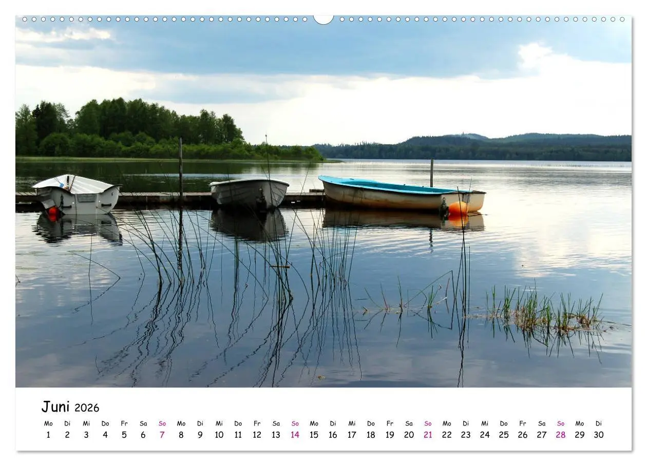 Bild: 9783516149043 | Südschweden Smaland 2026 (hochwertiger Premium Wandkalender 2026...