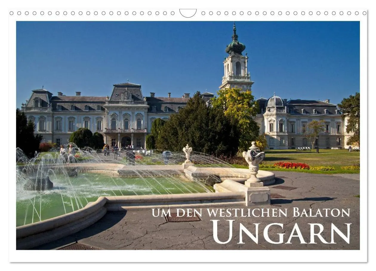 Cover: 9783516219043 | Ungarn - um den westlichen Balaton (Wandkalender 2026 DIN A3 quer),...