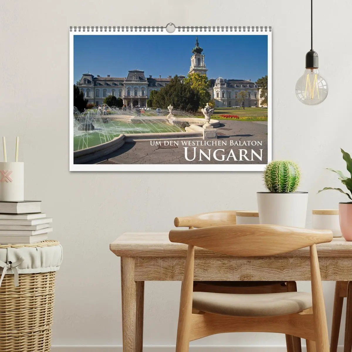 Bild: 9783516219043 | Ungarn - um den westlichen Balaton (Wandkalender 2026 DIN A3 quer),...
