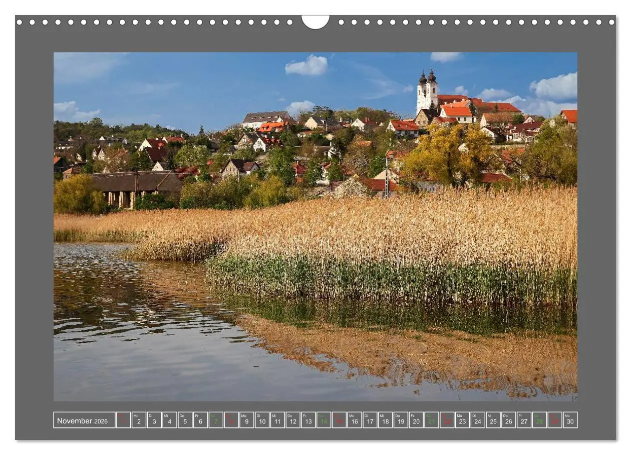 Bild: 9783516219043 | Ungarn - um den westlichen Balaton (Wandkalender 2026 DIN A3 quer),...