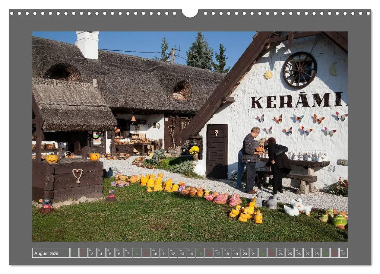 Bild: 9783516219043 | Ungarn - um den westlichen Balaton (Wandkalender 2026 DIN A3 quer),...