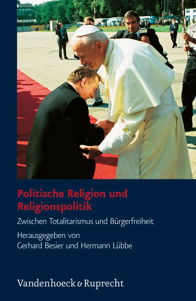Cover: 9783525369043 | Politische Religion und Religionspolitik | Gerhard Besier (u. a.)