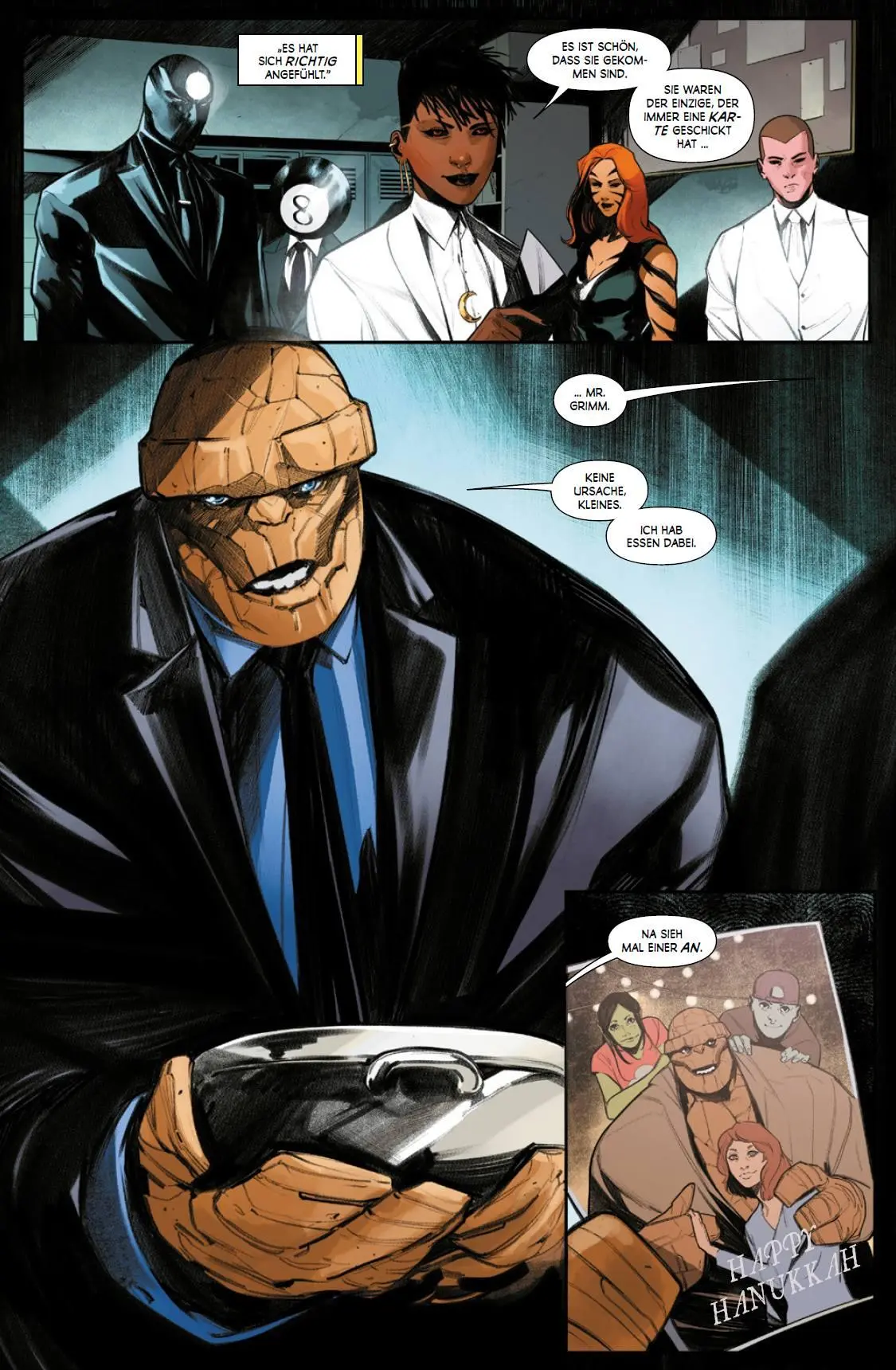 Bild: 9783741639043 | Die Rache von Moon Knight | Bd. 1: Ritter der Finsternis | Taschenbuch