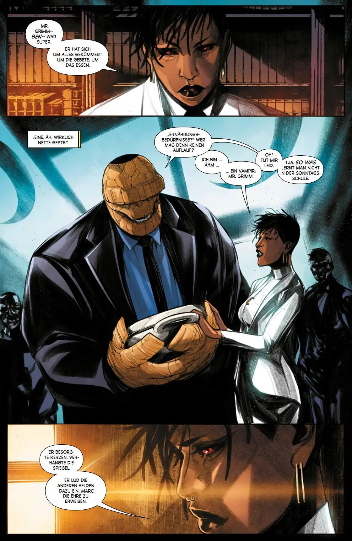 Bild: 9783741639043 | Die Rache von Moon Knight | Bd. 1: Ritter der Finsternis | Taschenbuch