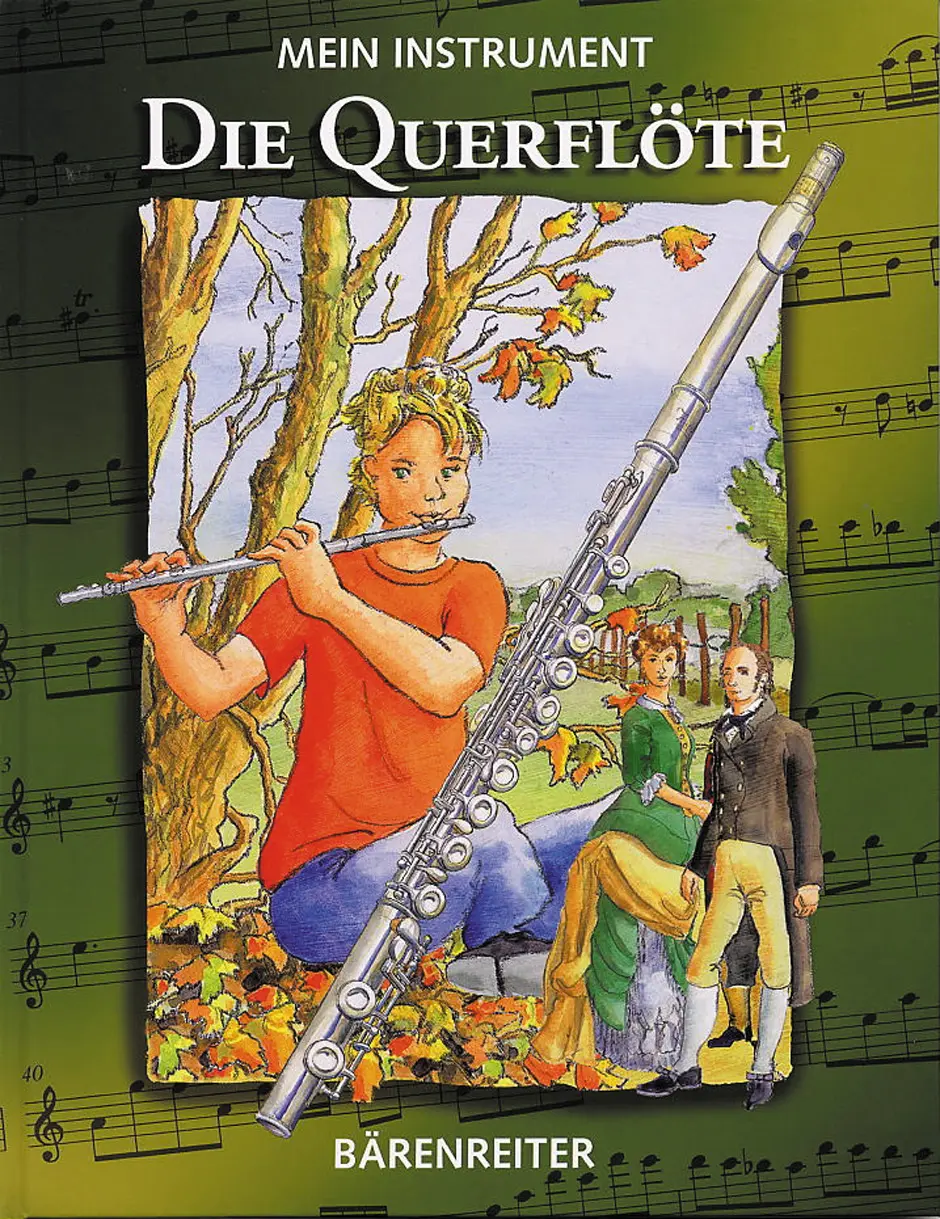 Cover: 9783761819043 | Mein Instrument - Die Querflote | Christoph Heimbucher | Buch | Buch