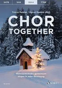 Cover: 9783795719043 | Chor together | Pascal Martiné | Buch | 56 S. | Deutsch | 2019