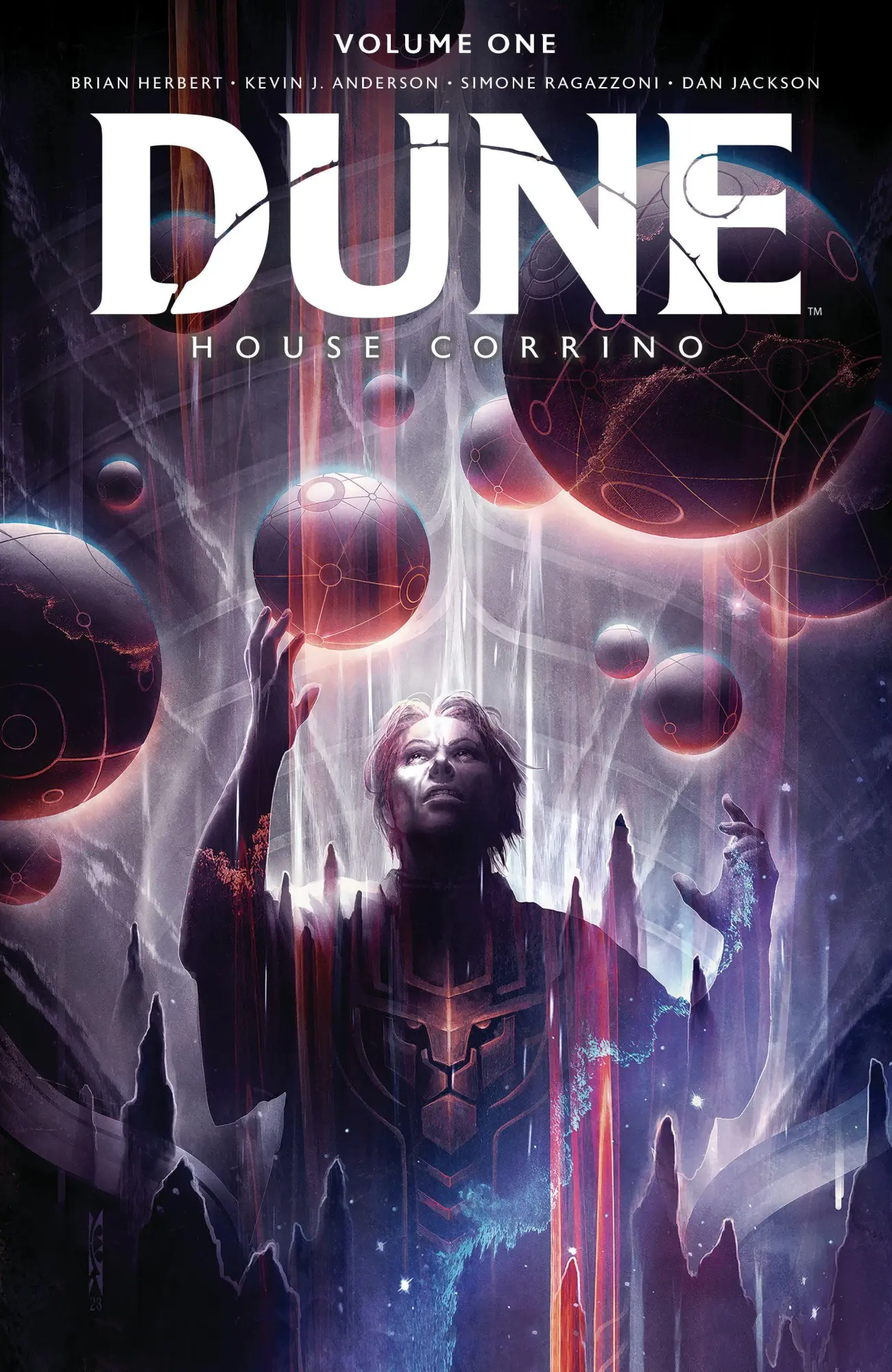 Cover: 9798892159043 | Dune: House Corrino Vol. 1 | Brian Herbert (u. a.) | Taschenbuch