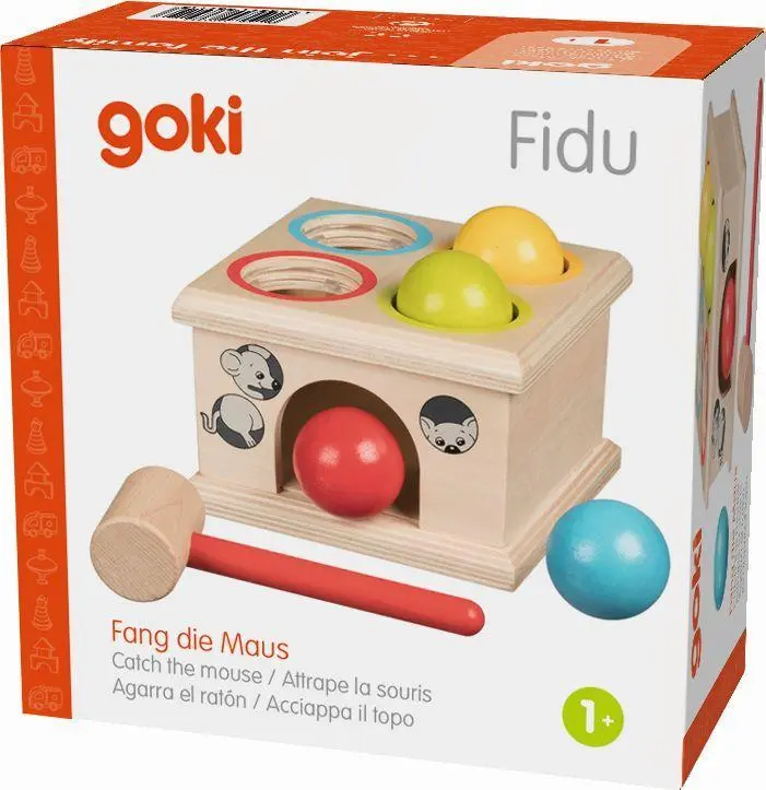 Cover: 4013594389143 | Klopfspiel Fang die Maus Fidu | goki | Spiel | Deutsch | 2024