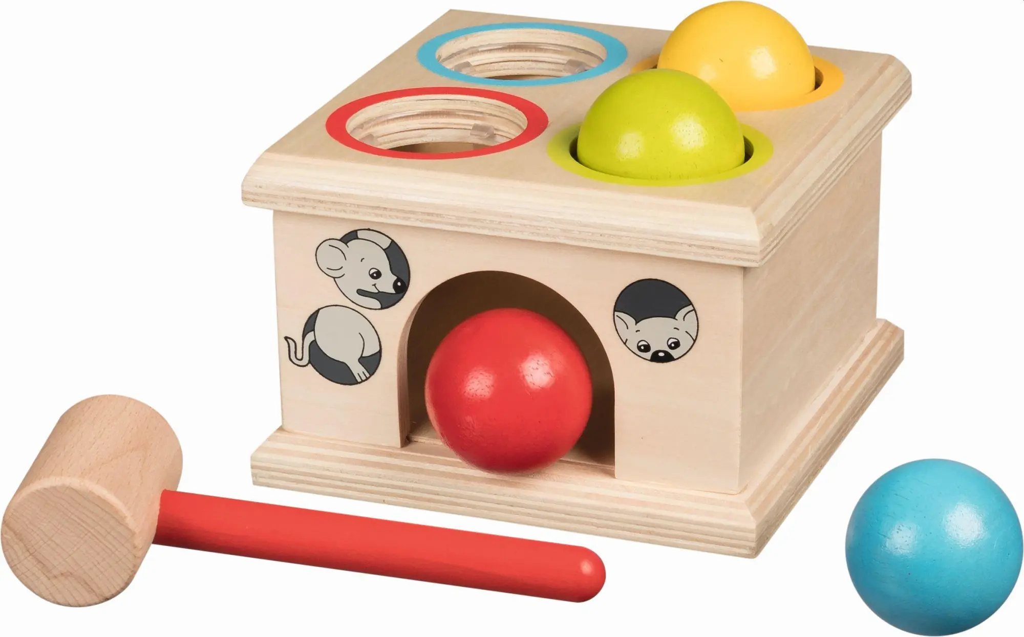 Bild: 4013594389143 | Klopfspiel Fang die Maus Fidu | goki | Spiel | Deutsch | 2024