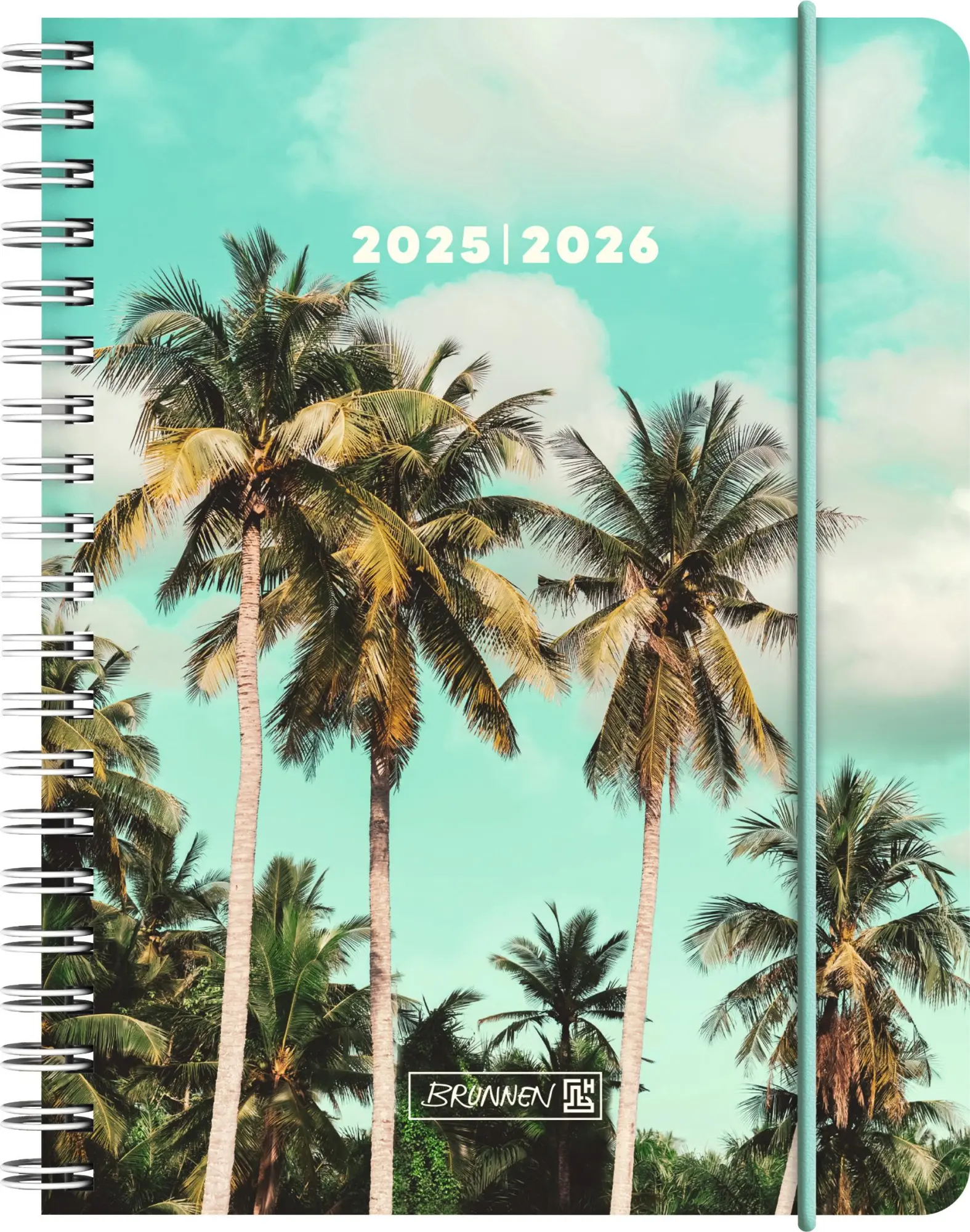 Cover: 4061947139143 | BRUNNEN Schülerkalender (2025/2026) "Tropical", 2 Seiten = 1 Woche,...