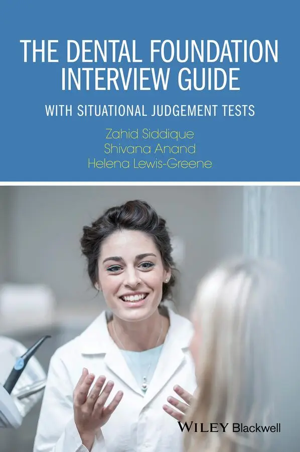 Cover: 9781119109143 | The Dental Foundation Interview Guide | Helena Lewis-Greene (u. a.)