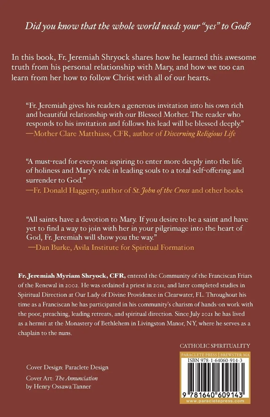 Rückseite: 9781640609143 | Mary and the Interior Life | Jeremiah Myriam Shryock | Taschenbuch