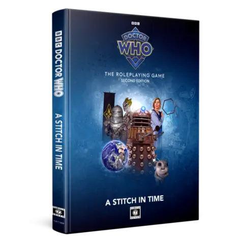 Cover: 9781913569143 | Doctor Who: Stitch in Time | englisch | Cubicle 7 | EAN 9781913569143