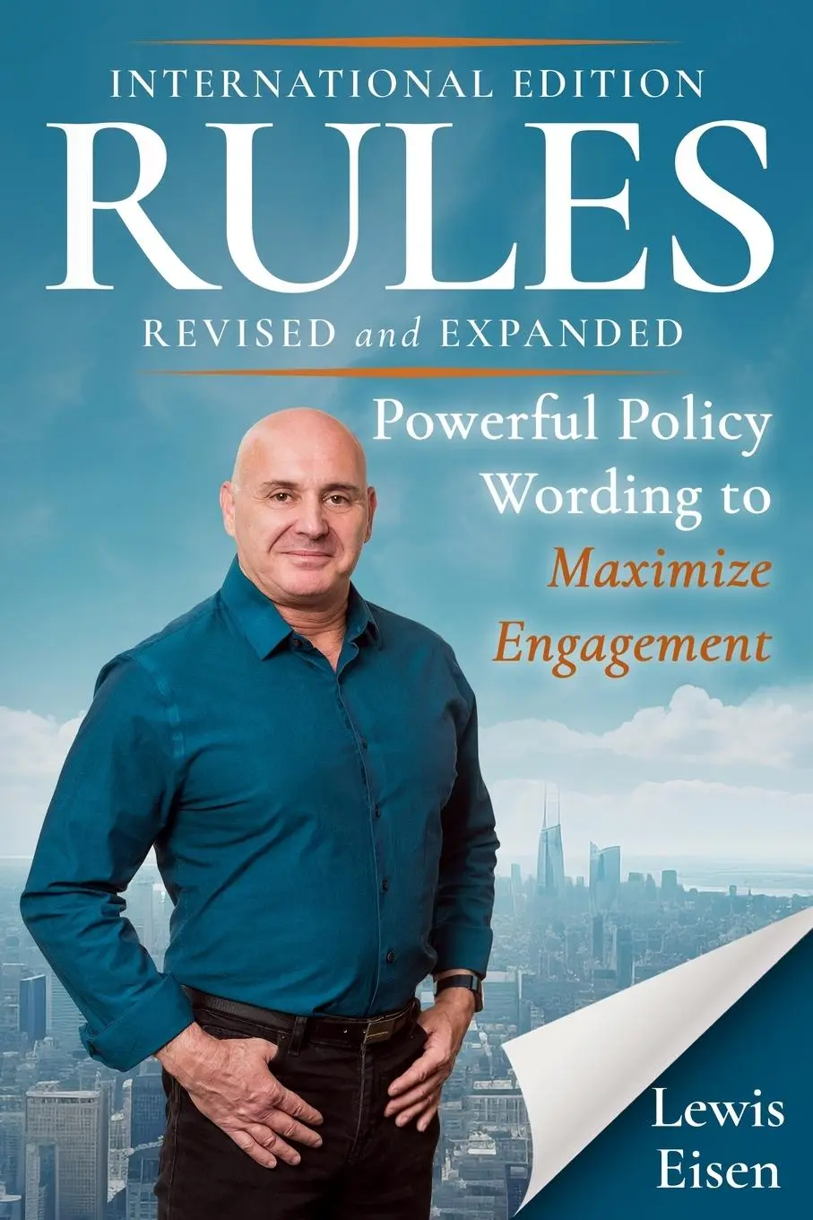 Cover: 9781988749143 | RULES | Powerful Policy Wording to Maximize Engagement | Lewis Eisen