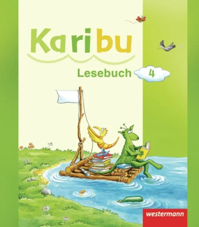 Cover: 9783141209143 | Karibu 4. Lesebuch | Katharina Berg | Buch | Karibu | 172 S. | Deutsch