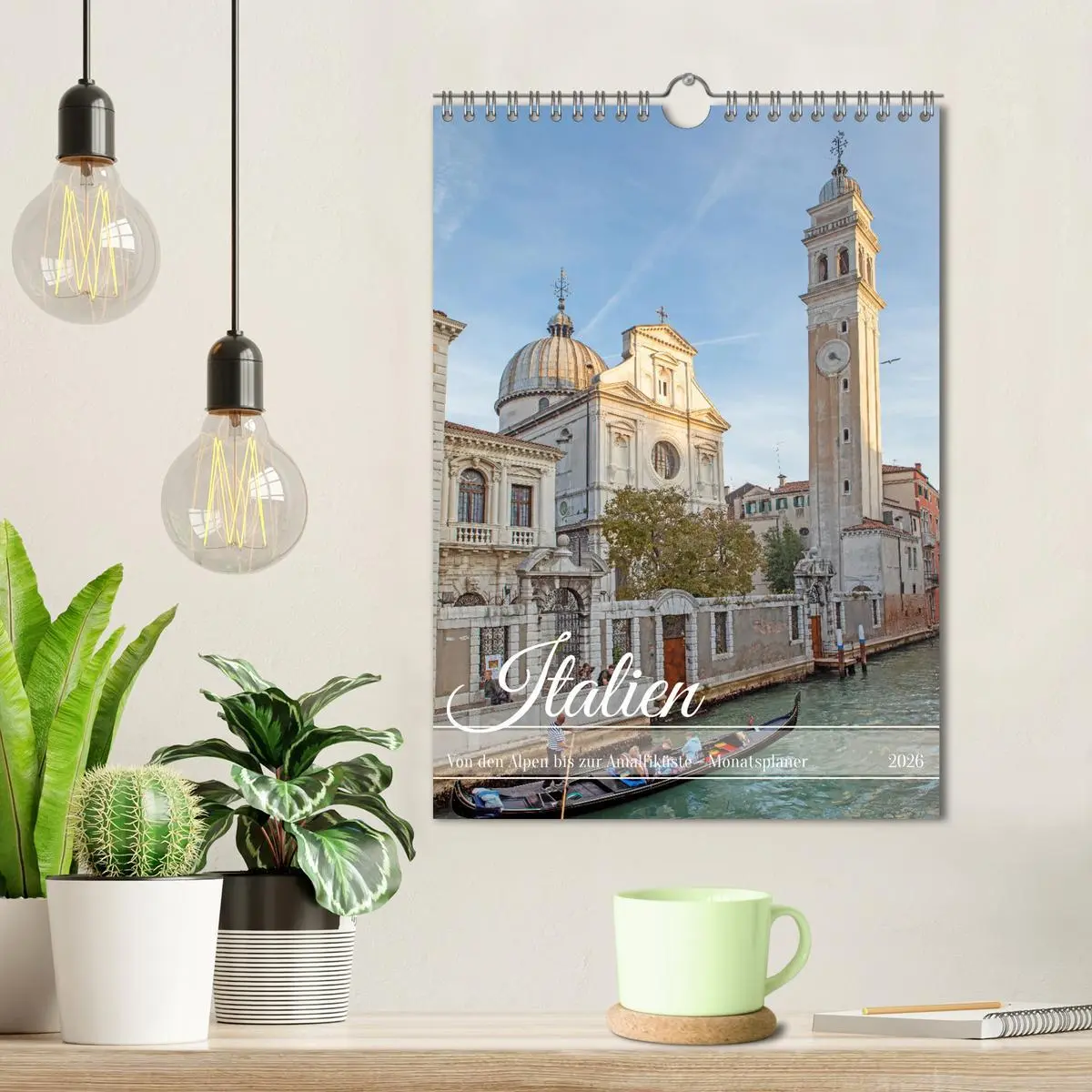 Bild: 9783457289143 | Italien - von den Alpen bis zur Amalfiküste (Wandkalender 2026 DIN...