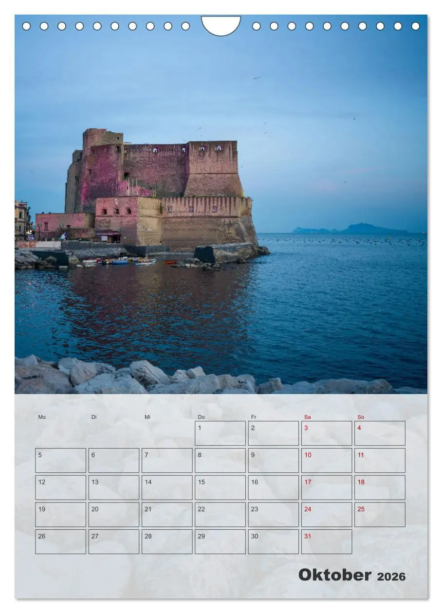 Bild: 9783457289143 | Italien - von den Alpen bis zur Amalfiküste (Wandkalender 2026 DIN...