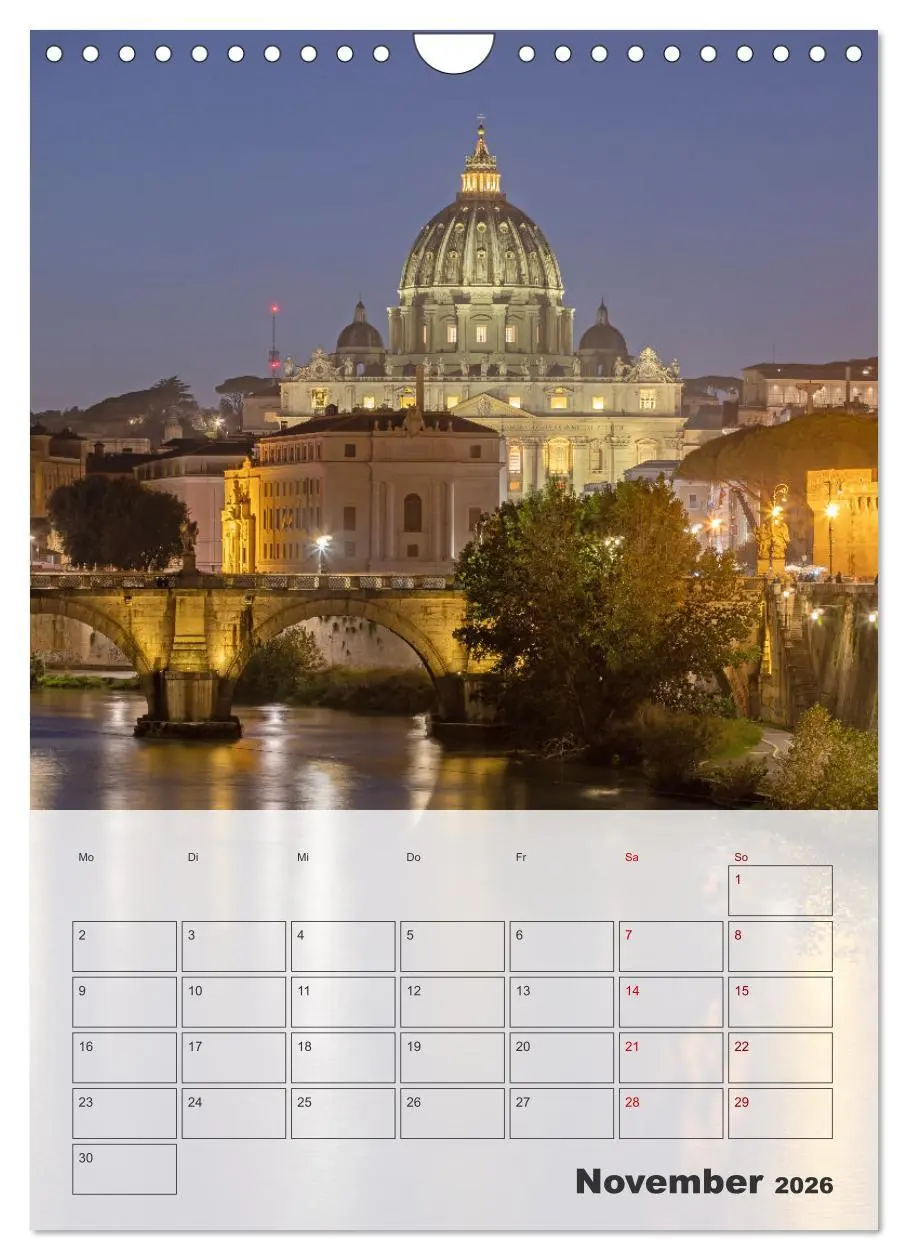 Bild: 9783457289143 | Italien - von den Alpen bis zur Amalfiküste (Wandkalender 2026 DIN...