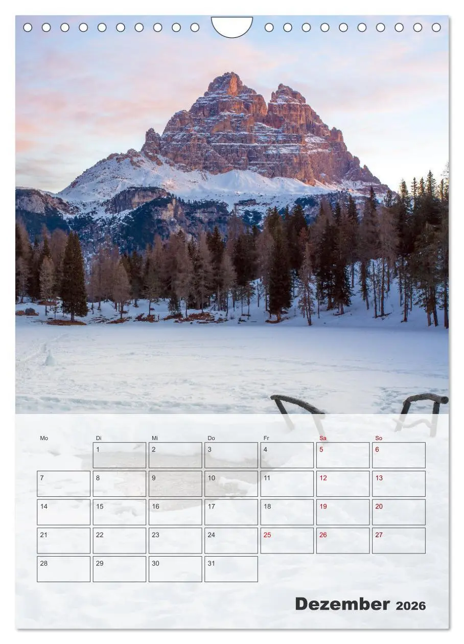 Bild: 9783457289143 | Italien - von den Alpen bis zur Amalfiküste (Wandkalender 2026 DIN...