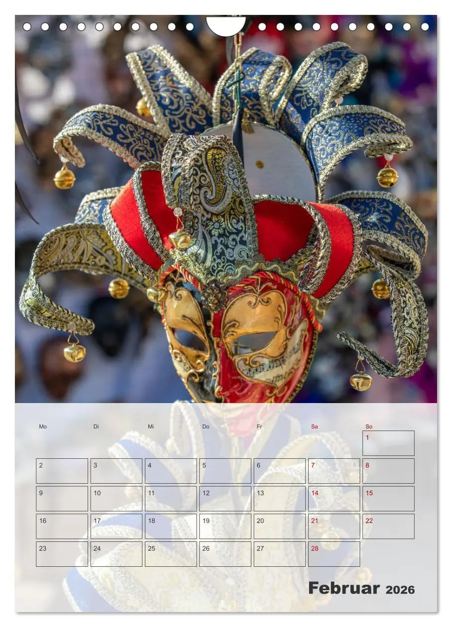 Bild: 9783457289143 | Italien - von den Alpen bis zur Amalfiküste (Wandkalender 2026 DIN...