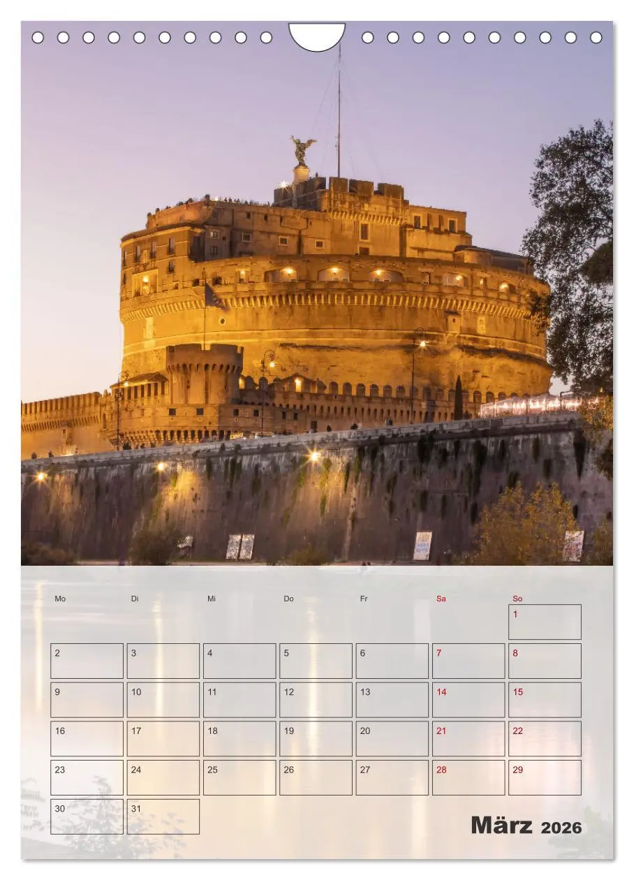 Bild: 9783457289143 | Italien - von den Alpen bis zur Amalfiküste (Wandkalender 2026 DIN...