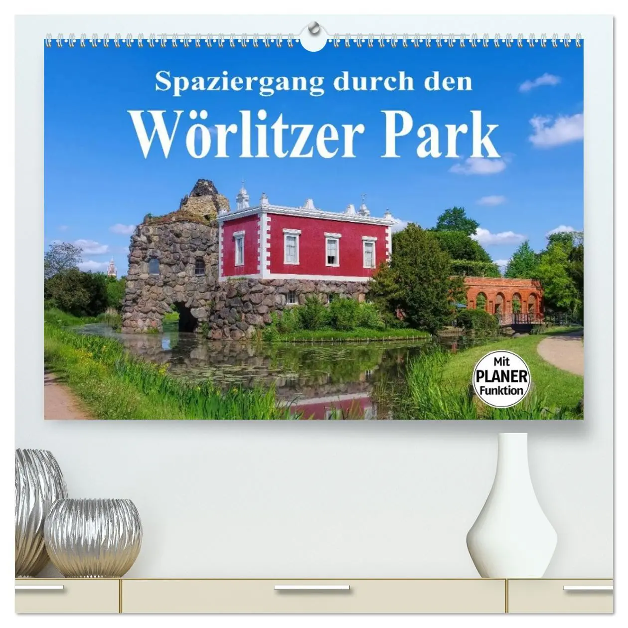 Cover: 9783457979143 | Spaziergang durch den Wörlitzer Park (hochwertiger Premium...