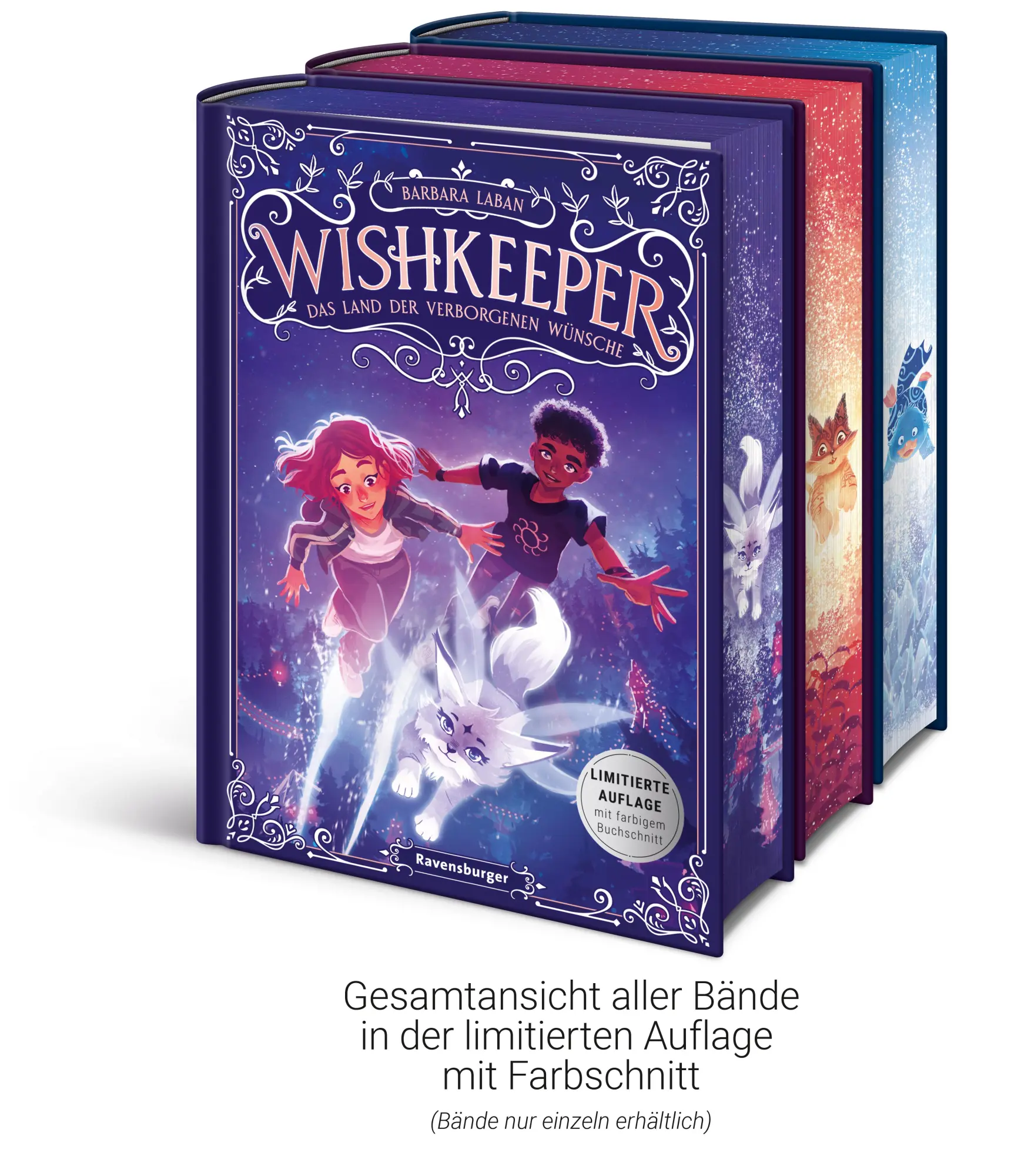 Bild: 9783473409143 | Wishkeeper, Band 2 - Die Reise nach Silversands | Barbara Laban | Buch