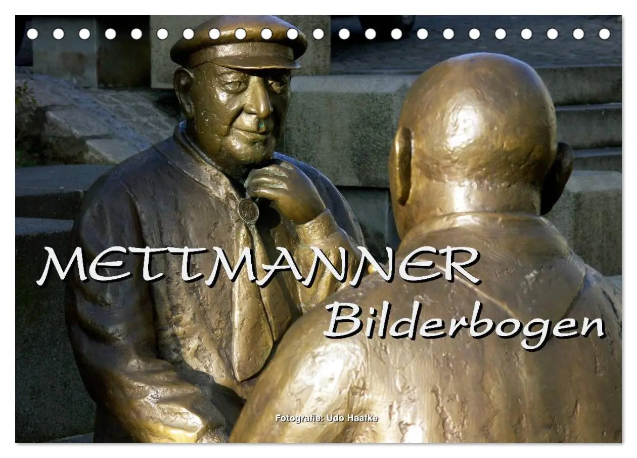 Cover: 9783516069143 | Mettmanner Bilderbogen 2026 (Tischkalender 2026 DIN A5 quer),...