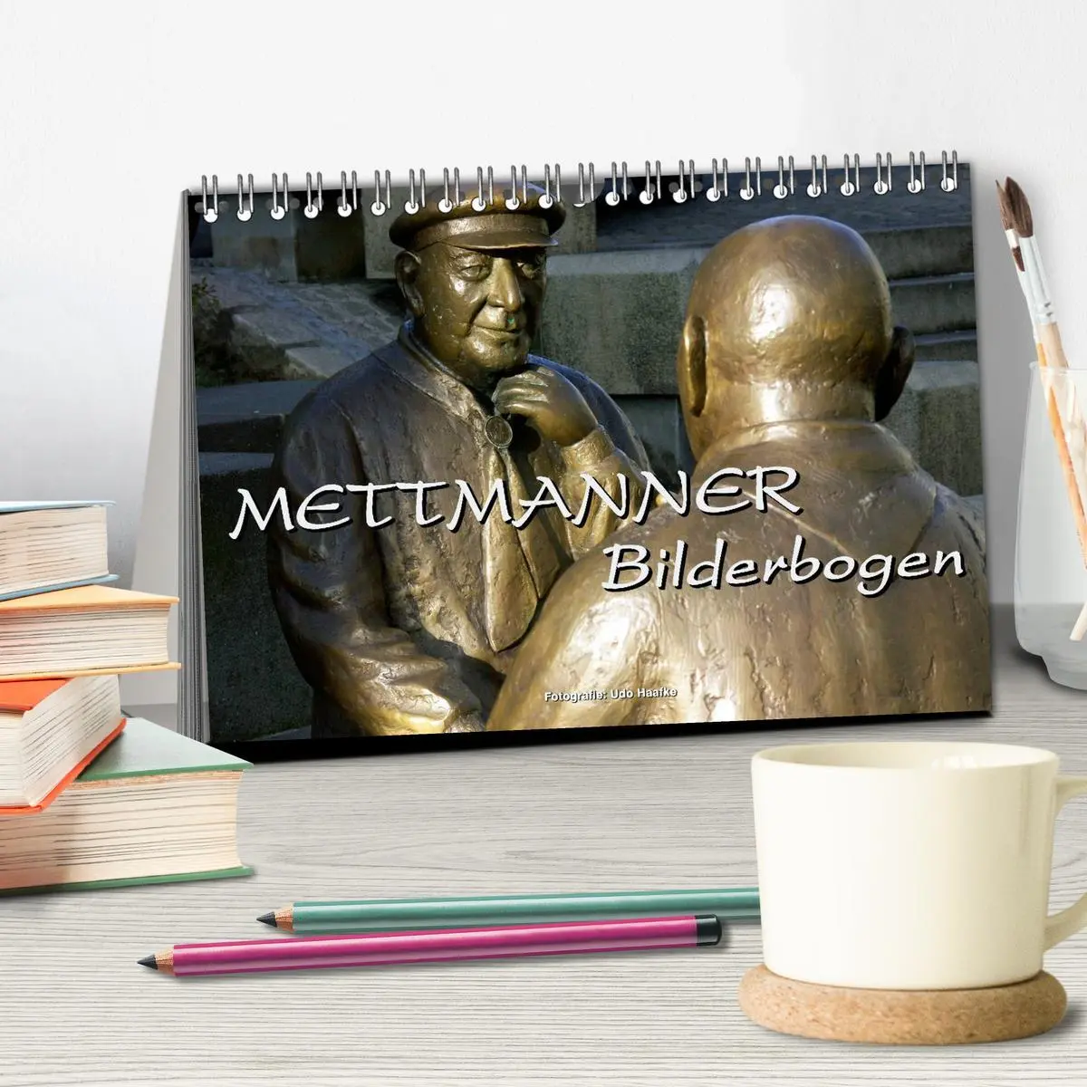 Bild: 9783516069143 | Mettmanner Bilderbogen 2026 (Tischkalender 2026 DIN A5 quer),...