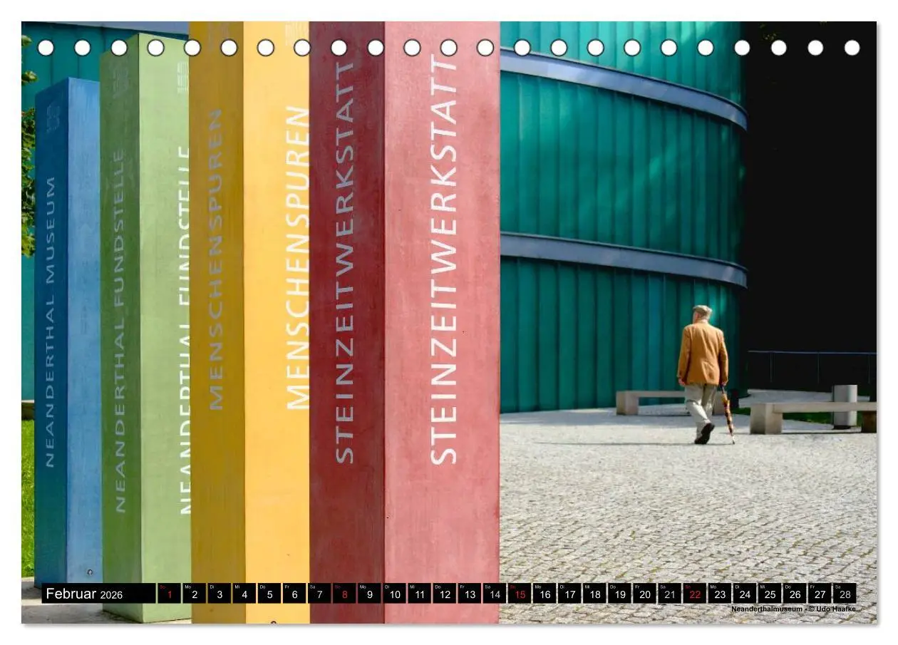 Bild: 9783516069143 | Mettmanner Bilderbogen 2026 (Tischkalender 2026 DIN A5 quer),...