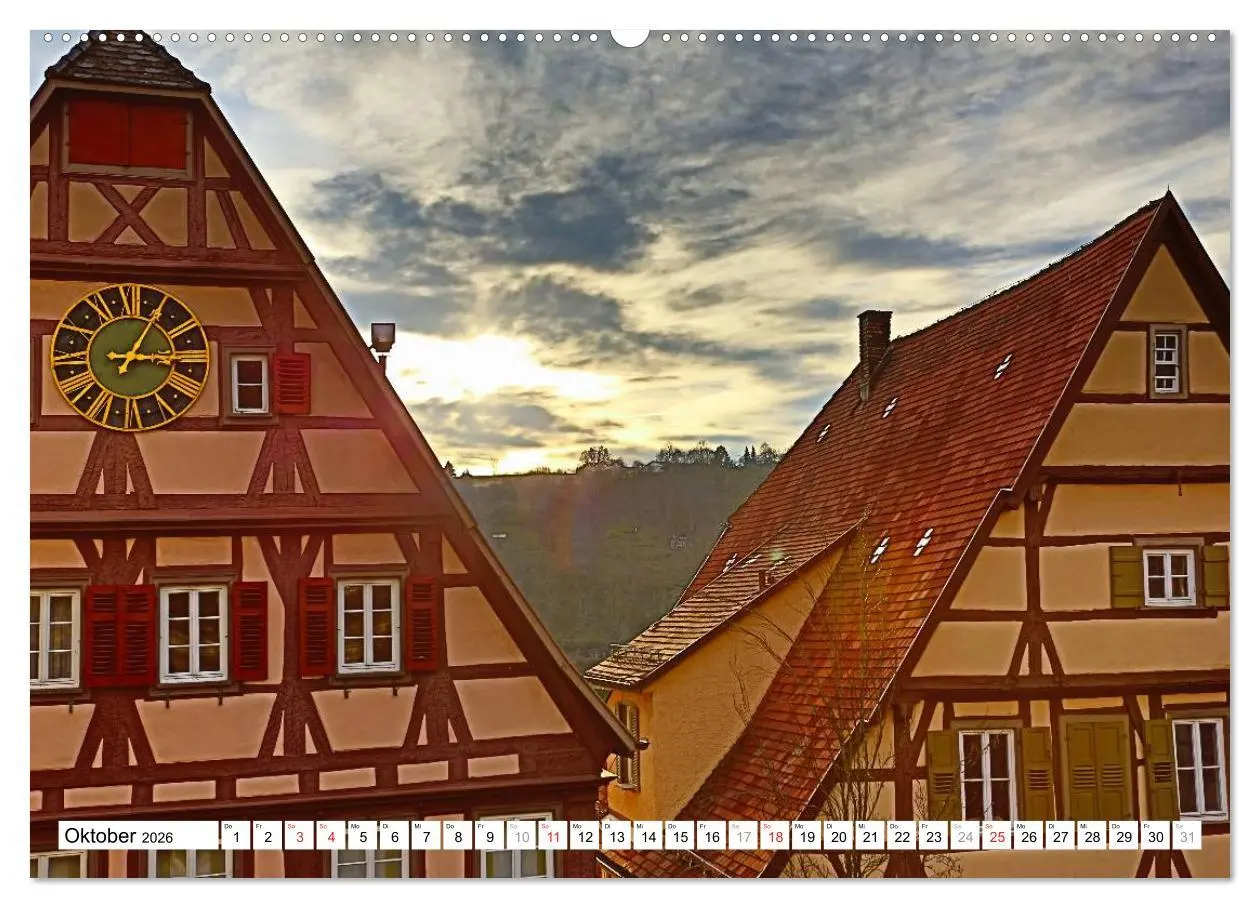 Bild: 9783516139143 | Altensteig (hochwertiger Premium Wandkalender 2026 DIN A2 quer),...
