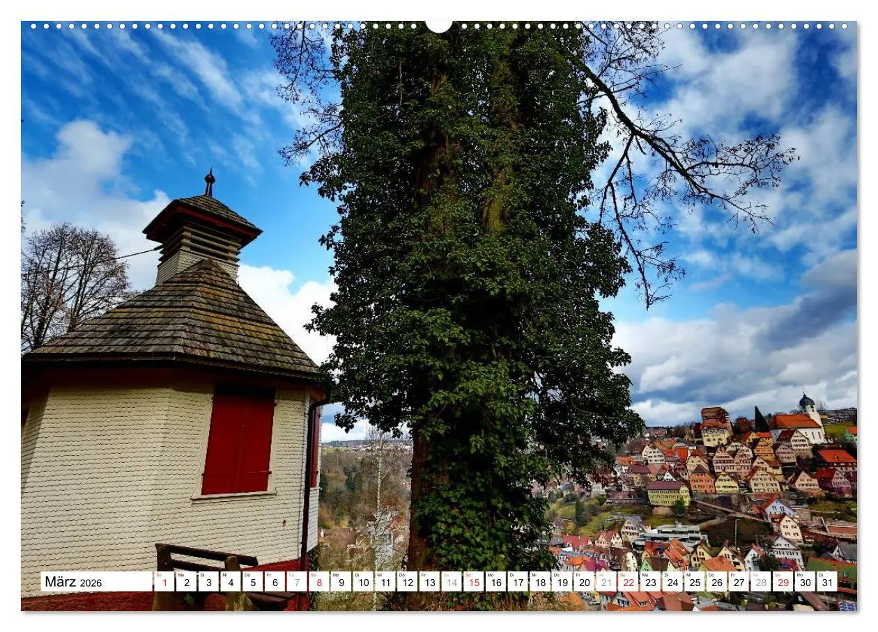 Bild: 9783516139143 | Altensteig (hochwertiger Premium Wandkalender 2026 DIN A2 quer),...