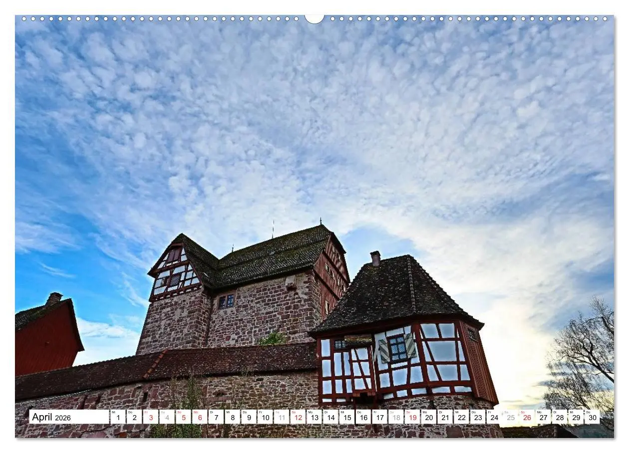 Bild: 9783516139143 | Altensteig (hochwertiger Premium Wandkalender 2026 DIN A2 quer),...