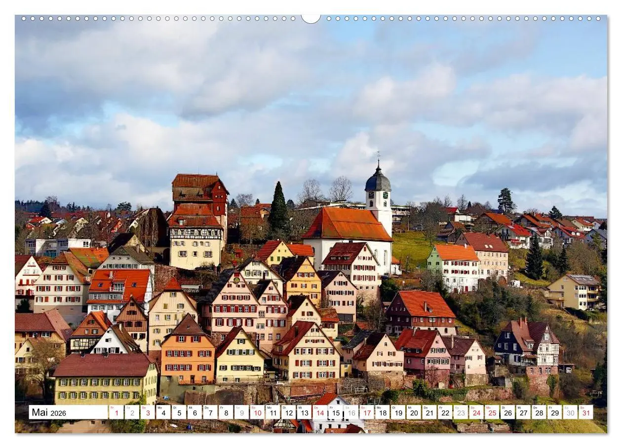 Bild: 9783516139143 | Altensteig (hochwertiger Premium Wandkalender 2026 DIN A2 quer),...