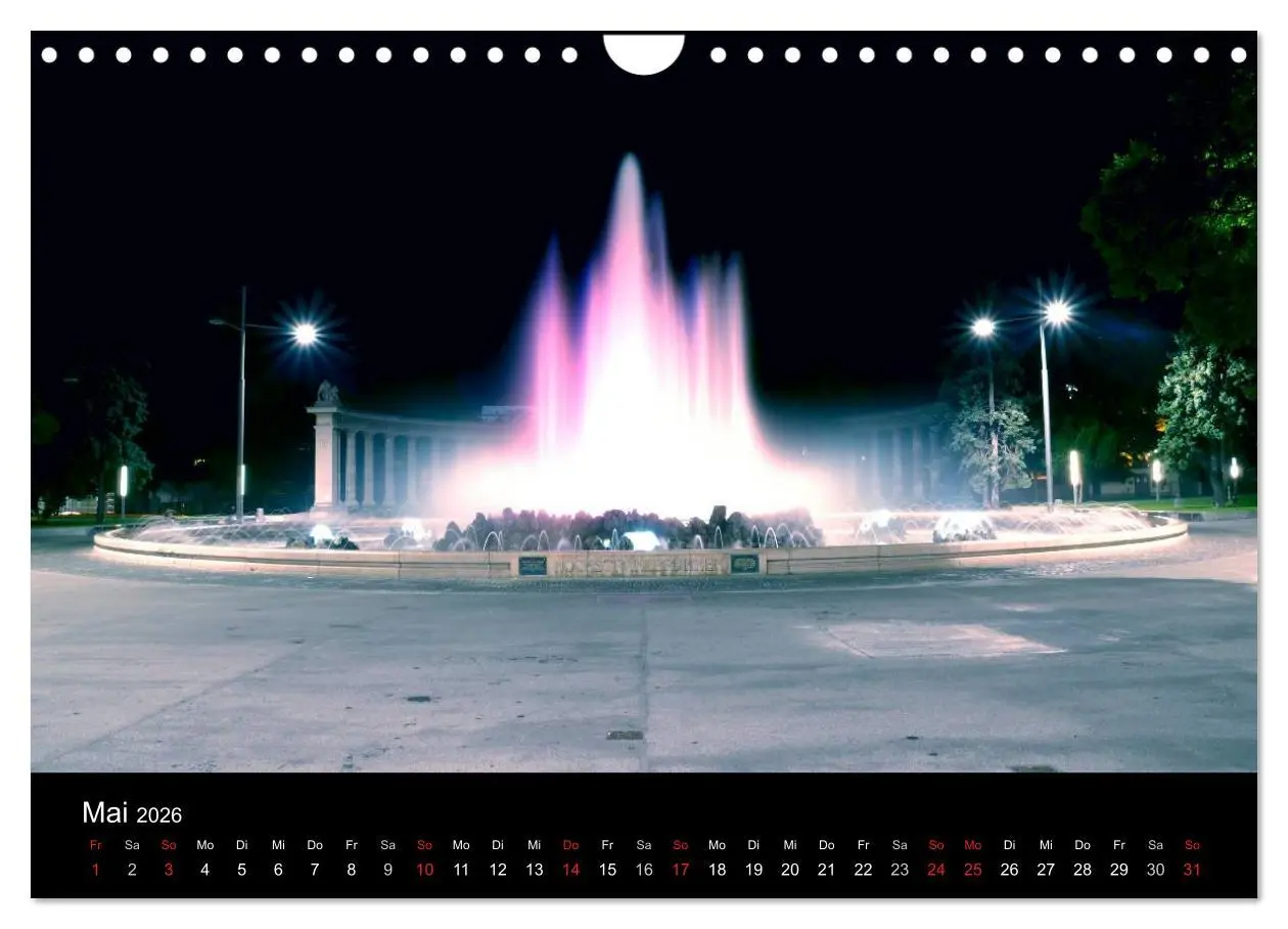 Bild: 9783516209143 | Wien (Wandkalender 2026 DIN A4 quer), CALVENDO Monatskalender | Strutz