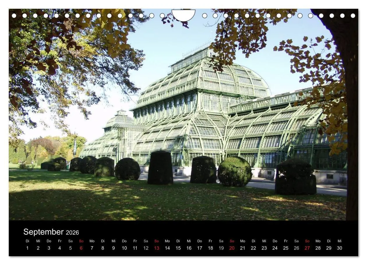 Bild: 9783516209143 | Wien (Wandkalender 2026 DIN A4 quer), CALVENDO Monatskalender | Strutz