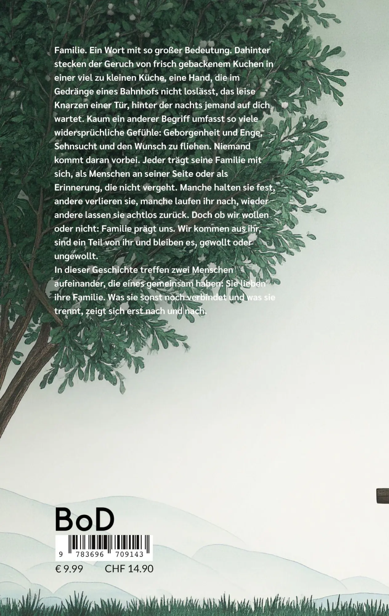 Rückseite: 9783696709143 | Unter demselben Himmel | Anna Tietze | Taschenbuch | 208 S. | Deutsch