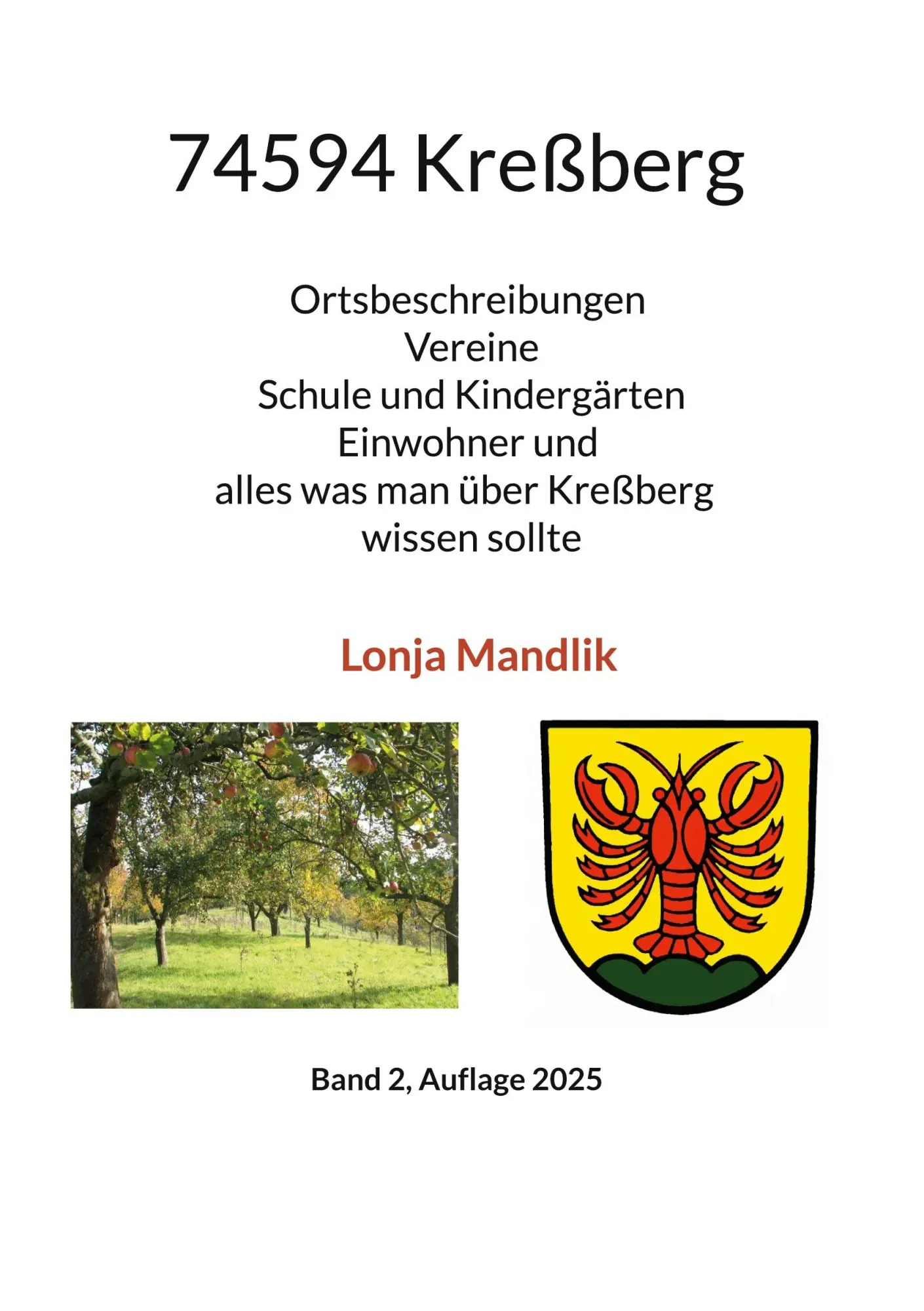 Cover: 9783769379143 | 74594 Kreßberg | Lonja Mandlik | Taschenbuch | 272 S. | Deutsch | 2025