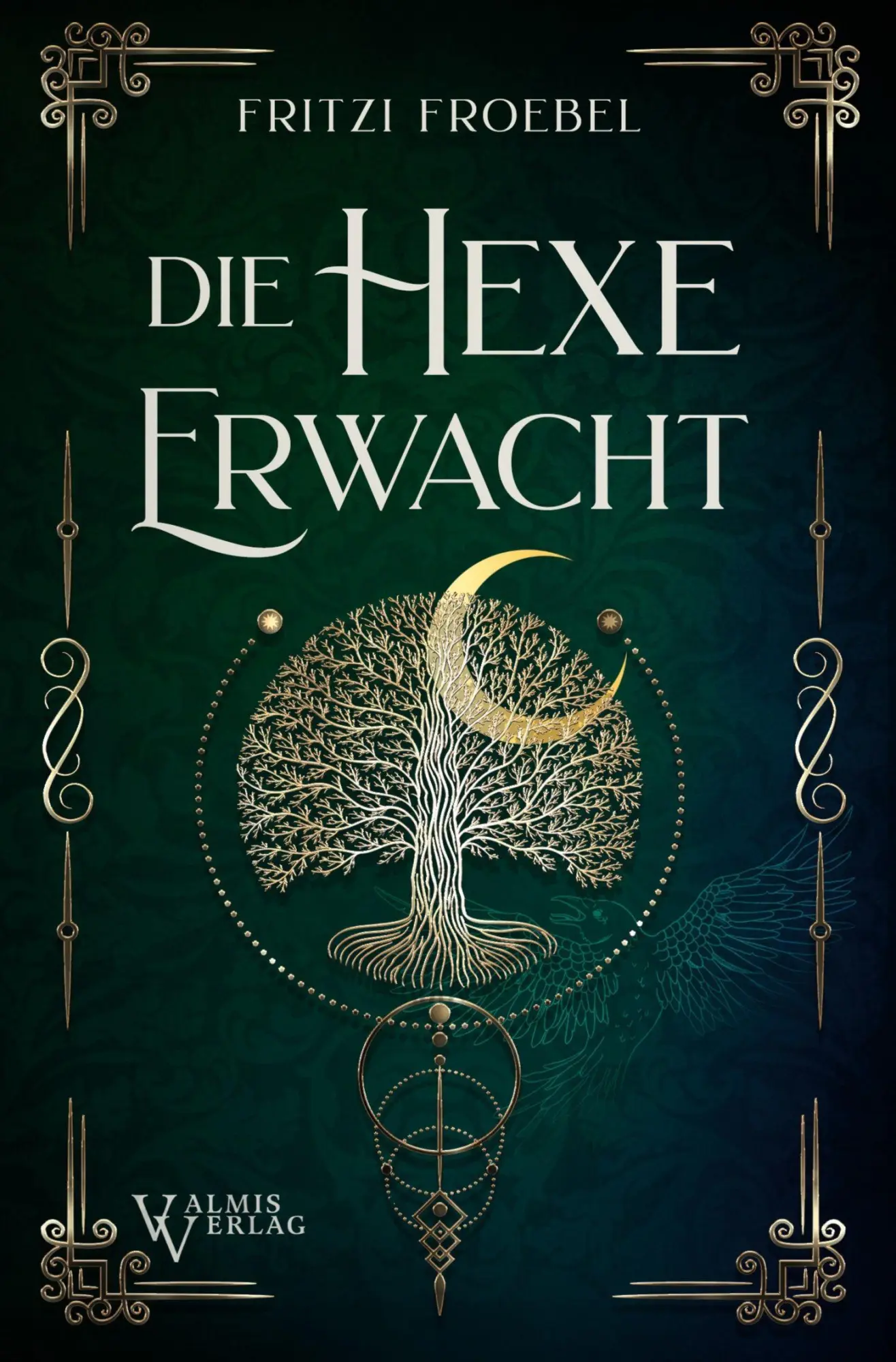 Cover: 9783819489143 | Die Hexe erwacht | Fritzi Froebel | Taschenbuch | 460 S. | Deutsch