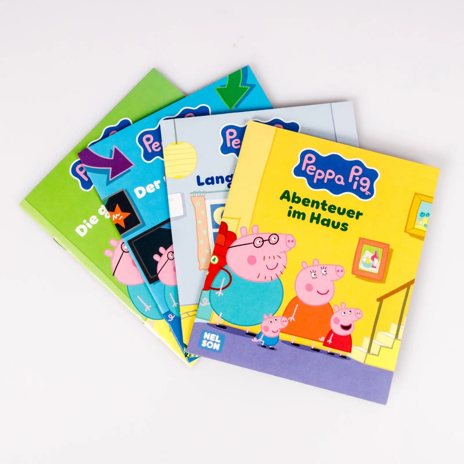 Bild: 9783845129143 | Nelson Mini-Bücher: 4er Peppa Pig 33-36 | Steffi Korda | Taschenbuch