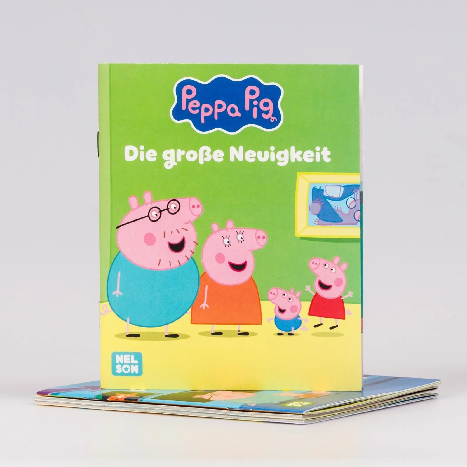 Bild: 9783845129143 | Nelson Mini-Bücher: 4er Peppa Pig 33-36 | Steffi Korda | Taschenbuch