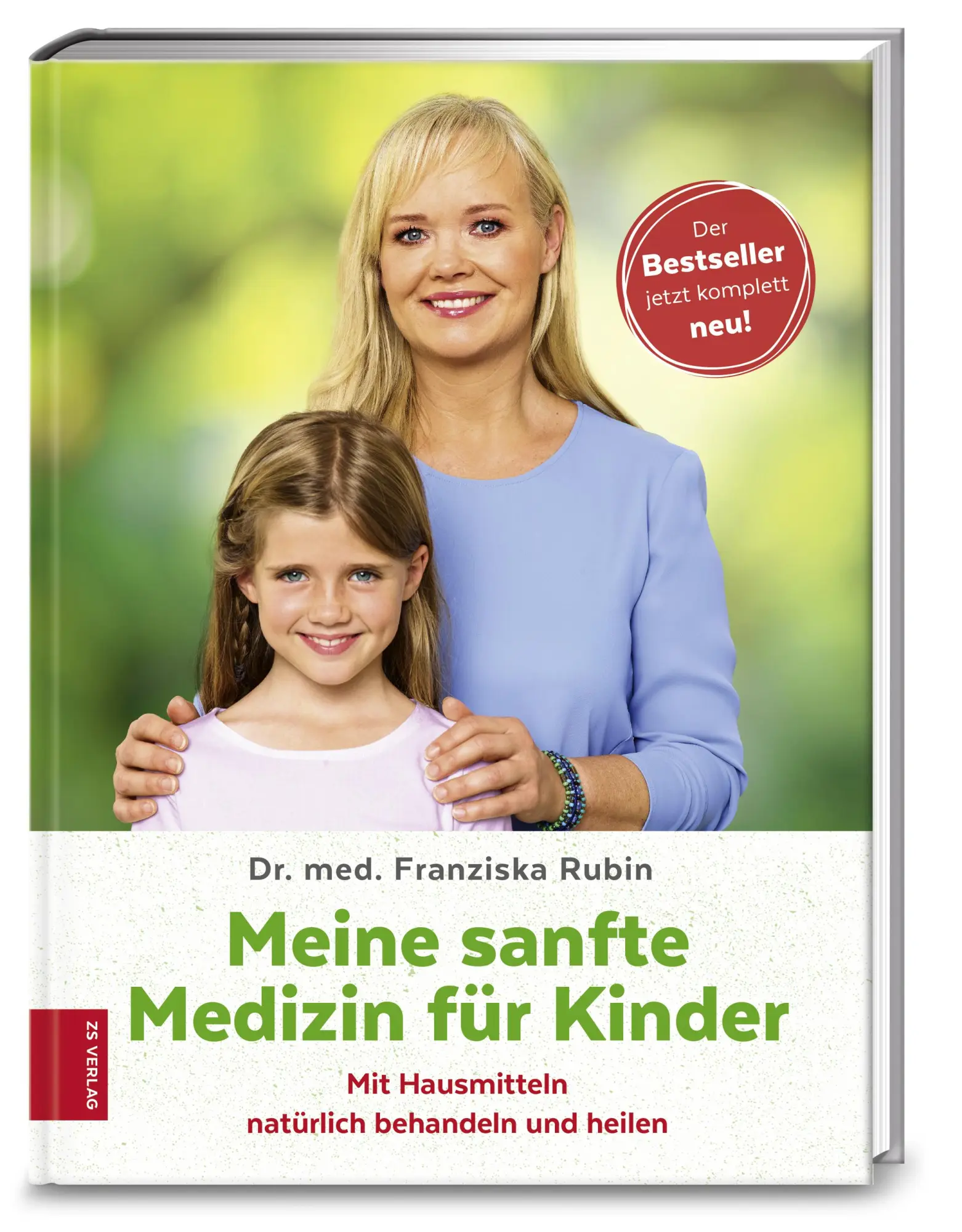Cover: 9783898839143 | Meine sanfte Medizin für Kinder | Franziska Rubin | Buch | 216 S. | ZS