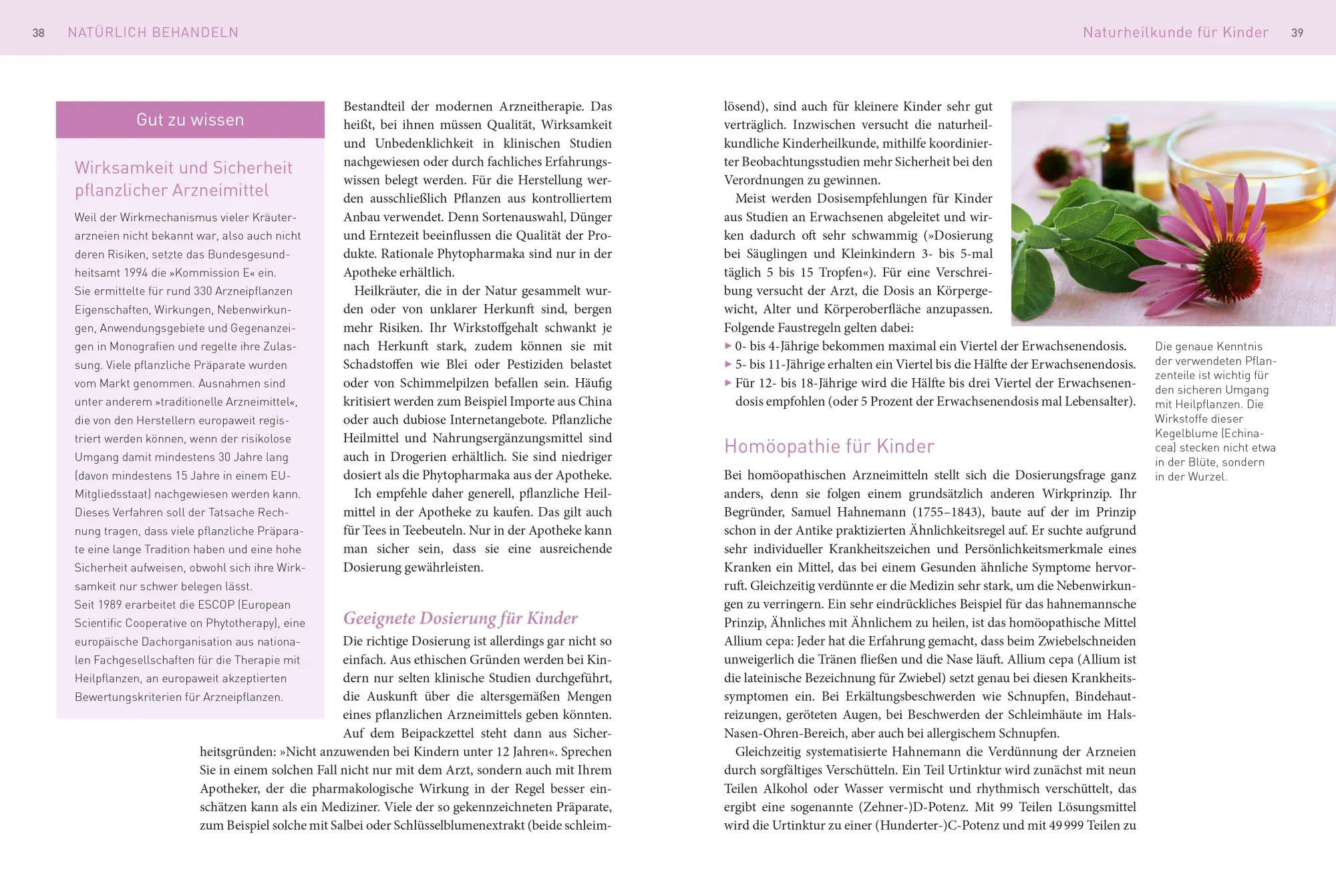 Bild: 9783898839143 | Meine sanfte Medizin für Kinder | Franziska Rubin | Buch | 216 S. | ZS