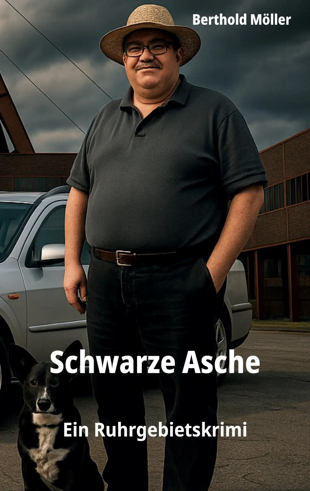 Cover: 9783988859143 | Schwarze Asche | Ein Ruhrgebietskrimi | Berthold Möller | Taschenbuch