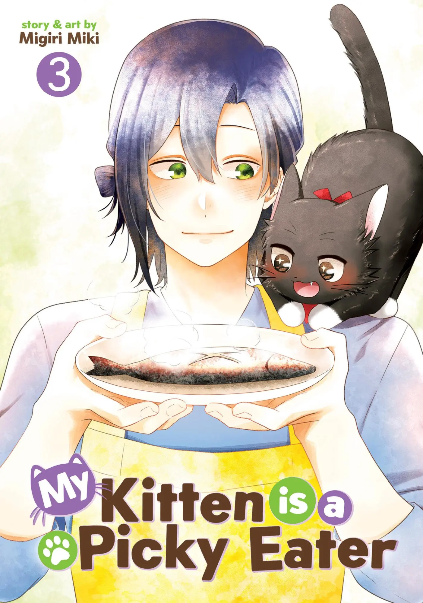 Cover: 9798891609143 | My Kitten Is a Picky Eater Vol. 3 | Migiri Miki | Taschenbuch | 2025